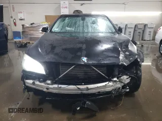 2013 BMW 7 Series 740i with VIN WBAYA6C51DC995111, listed as a Copart auction lot 87131184 with 94,535 mi miles and Salvage Title. Bid and sale history available at carsss.com. Image 5.