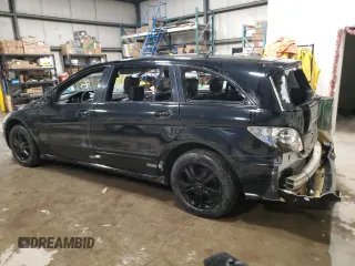 2007 Mercedes-Benz R-Class 5.0L with VIN 4JGCB75E17A057487, listed as a Copart auction lot 83791954 with 172,899 mi miles and Clean Title. Bid and sale history available at carsss.com. Image 2.