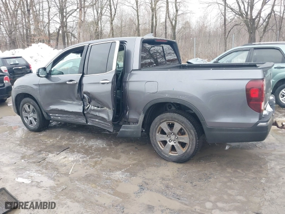 2020 Honda Ridgeline RTL-E with VIN 5FPYK3F70LB015422, listed as a IAAI auction lot 41578369 with 78,860 mi miles. Bid and sale history available at carsss.com. Image 14.