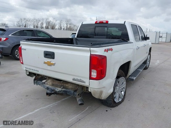 2018 Chevrolet Silverado 1500 High Country with VIN 3GCUKTEC0JG211759, listed as a IAAI auction lot 41687758 with 1 mi miles. Bid and sale history available at carsss.com. Image 6.