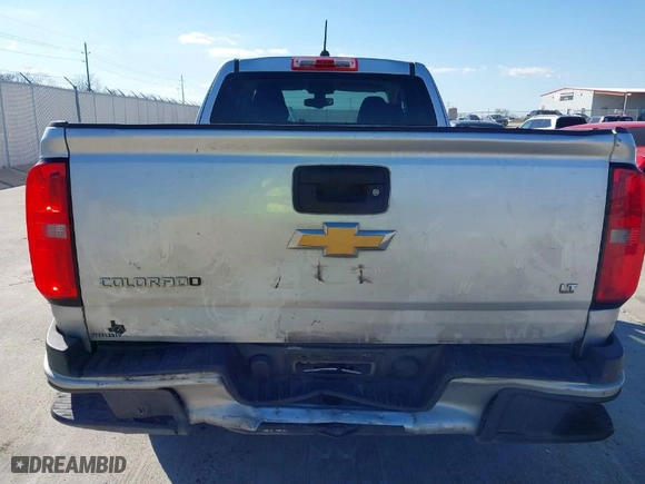 2015 Chevrolet Colorado 2WD LT with VIN 1GCHSBEAXF1228553, listed as a IAAI auction lot 41662351 with 206,780 mi miles. Bid and sale history available at carsss.com. Image 6.