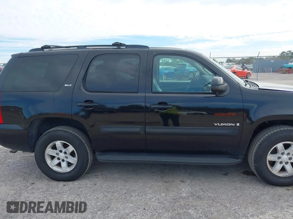 2009 GMC Yukon SLT 4SB with VIN 1GKFK33049R209059, listed as a IAAI auction lot 41673686 with 206,570 mi miles and . Bid and sale history available at DreamBid. Image 13.