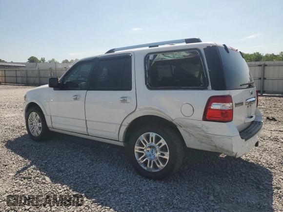 2011 Ford Expedition Limited with VIN 1FMJU1K59BEF09268, listed as a Copart auction lot 58311625 with 133,839 mi miles and Salvage title. Bid and sale history available at DreamBid. Image 2.