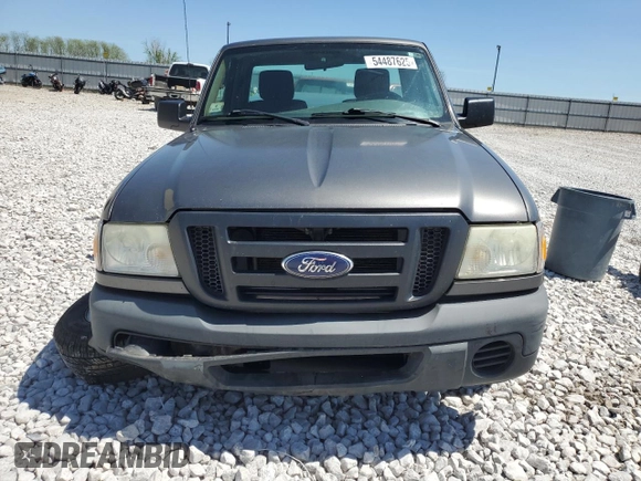 2010 Ford Ranger XL с VIN 1FTKR1AD4APA31024, выставлен на аукционе Copart как лот 54487625 с пробегом 313 315 миль миль и Списание • Salvage title. История ставок и продаж доступна на DreamBid. Изображение 5.