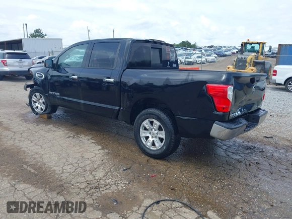 2017 Nissan Titan SV z VIN 1N6AA1EJ6HN544166, wystawiony jako IAAI lot #42160470 z przebiegiem 147 623 mil mil oraz . Historia ofert i sprzedaży dostępna na DreamBid. Obrazek 3.