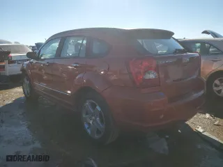 2007 Dodge Caliber R/T with VIN 1B3HE78K47D153293, listed as a Copart auction lot 46435475 with 73,048 mi miles and Salvage Title. Bid and sale history available at carsss.com. Image 2.