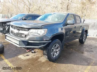 2016 Chevrolet Colorado 2WD Z71 with VIN 1GCGSDE38G1286963, listed as a IAAI auction lot 41049136 with 153,361 mi miles. Bid and sale history available at carsss.com. Image 19.