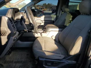 2020 Ford F-150 XL with VIN 1FTEW1E59LFB50432, listed as a Copart auction lot 49317235 with 220,726 mi miles and Salvage title. Bid and sale history available at DreamBid. Image 7.