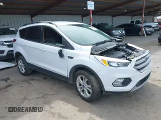 2018 Ford Escape SE with VIN 1FMCU9GD8JUB14607, listed as a IAAI auction lot 41866119 with 1 mi miles. Bid and sale history available at carsss.com. Image 1.