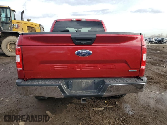 2020 Ford F-150 XL with VIN 1FTFX1E49LFB28939, listed as a Copart auction lot 52731614 with 59,832 mi miles and Salvage Title. Bid and sale history available at carsss.com. Image 10.