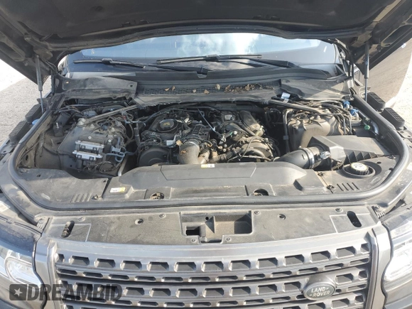 2017 Land Rover Range Rover z VIN SALGR2FK7HA325980, wystawiony jako Copart lot #62065225 z przebiegiem 95 284 mil mil oraz Czysty tytuł • Clean title. Historia ofert i sprzedaży dostępna na DreamBid. Obrazek 12.