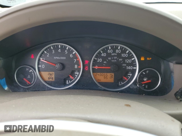 2009 Nissan Pathfinder S with VIN 5N1AR18B79C604027, listed as a Copart auction lot 59781484 with 243,055 mi miles and Salvage Title. Bid and sale history available at carsss.com. Image 9.