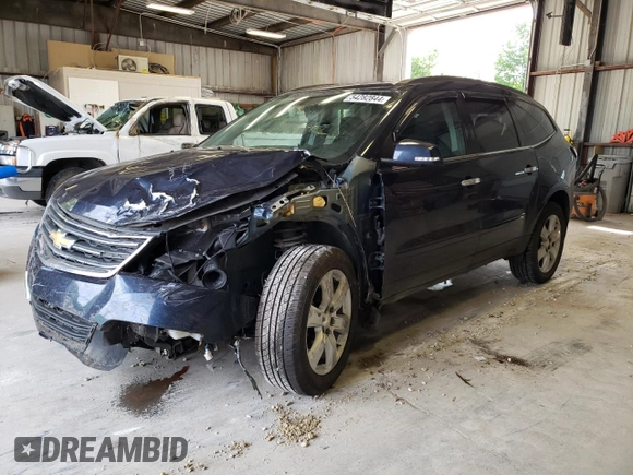2016 Chevrolet Traverse LT с VIN 1GNKRGKD4GJ209843, выставлен на аукционе Copart как лот 54282844 с пробегом 161 290 миль миль и Списание • Salvage title. История ставок и продаж доступна на DreamBid. Изображение 1.