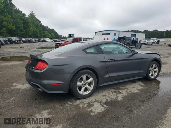 2018 Ford Mustang EcoBoost with VIN 1FA6P8TH3J5118883, listed as a Copart auction lot 54598145 with 64,231 mi miles and Salvage title. Bid and sale history available at DreamBid. Image 3.