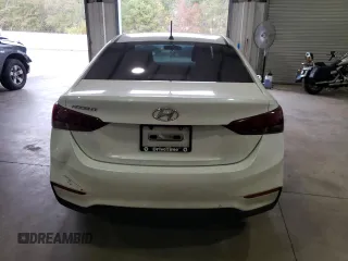 2018 Hyundai Accent SEL with VIN 3KPC24A35JE006750, listed as a Copart auction lot 80789103 with 125,958 mi miles. Bid and sale history available at carsss.com. Image 6.