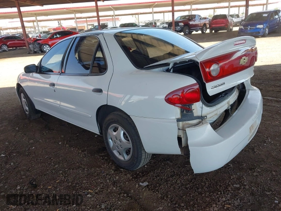 2004 Chevrolet Cavalier with VIN 1G1JC52F547121543, listed as a IAAI auction lot 42625167 with 175,710 mi miles and . Bid and sale history available at DreamBid. Image 3.