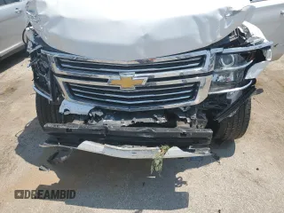 2016 Chevrolet Suburban LTZ with VIN 1GNSKJKC2GR368676, listed as a Copart auction lot 60224225 with 131,362 mi miles and Salvage title. Bid and sale history available at DreamBid. Image 12.