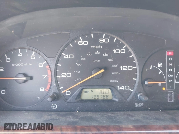 2003 Honda Odyssey EX-L with VIN 5FNRL18963B009184, listed as a IAAI auction lot 42004581 with 125,788 mi miles and . Bid and sale history available at DreamBid. Image 7.