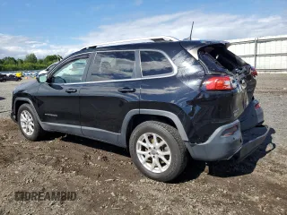 2018 Jeep Cherokee Latitude Plus with VIN 1C4PJMLX7JD502235, listed as a Copart auction lot 58185365 with 53,963 mi miles and Salvage title. Bid and sale history available at DreamBid. Image 2.