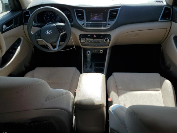 2017 Hyundai Tucson SE z VIN KM8J23A44HU511583, wystawiony jako Copart lot #57152345 z przebiegiem 85 679 mil mil oraz Szkoda całkowita • Salvage title. Historia ofert i sprzedaży dostępna na DreamBid. Obrazek 8.