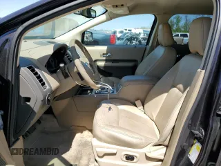2007 Ford Edge SEL PLUS with VIN 2FMDK39C17BB57132, listed as a Copart auction lot 52845925 with 140,448 mi miles and Salvage Title. Bid and sale history available at carsss.com. Image 7.