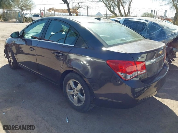 2014 Chevrolet Cruze 1LT with VIN 1G1PC5SB6E7134651, listed as a IAAI auction lot 41764403 with 177,122 mi miles. Bid and sale history available at carsss.com. Image 3.