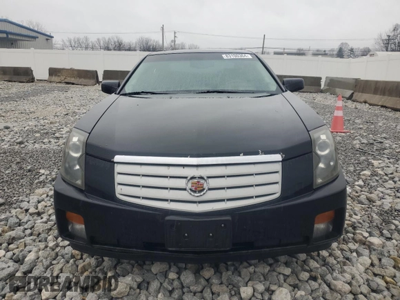 2007 Cadillac CTS with VIN 1G6DP577970155298, listed as a Copart auction lot 83100364 with 117,674 mi miles and Salvage Title. Bid and sale history available at carsss.com. Image 5.