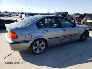 2005 BMW 3 Series 325i with VIN WBAET37405NJ86914, listed as a Copart auction lot 87677045 with 163,011 mi miles and Salvage Title. Bid and sale history available at carsss.com. Image 3.