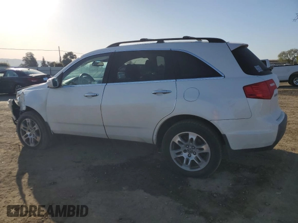 2009 Acura MDX Tech Pkg with VIN 2HNYD28619H533361, listed as a Copart auction lot 51788235 with 150,885 mi miles and Salvage Title. Bid and sale history available at carsss.com. Image 2.