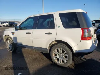 2008 Land Rover LR2 SE with VIN SALFS24N98H022591, listed as a Copart auction lot 85503324 with 139,924 mi miles and Salvage title. Bid and sale history available at DreamBid. Image 2.
