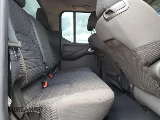 2008 Nissan Frontier SE with VIN 1N6AD07UX8C406795, listed as a Copart auction lot 61303185 with 145,742 mi miles and Salvage title. Bid and sale history available at DreamBid. Image 10.