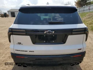 2024 Chevrolet Traverse AWD RS z VIN 1GNEVLKS5RJ153379, wystawiony jako Copart lot #54567905 z przebiegiem 19 977 mil mil oraz Szkoda całkowita • Salvage title. Historia ofert i sprzedaży dostępna na DreamBid. Obrazek 6.