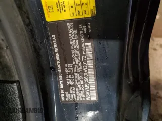 2013 BMW 6 Series 650i with VIN WBAYM9C56DDW20172, listed as a Copart auction lot 44618485 with Not Provided miles and Clean Title. Bid and sale history available at carsss.com. Image 12.