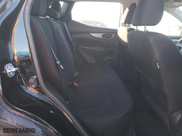 2017 Nissan Rogue Sport SV with VIN JN1BJ1CP0HW013721, listed as a Copart auction lot 75985733 with 108,318 mi miles and Salvage Title. Bid and sale history available at carsss.com. Image 11.