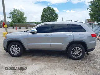 2016 Jeep Grand Cherokee Limited with VIN 1C4RJFBG8GC498197, listed as a IAAI auction lot 42616199 with 137,431 mi miles and . Bid and sale history available at DreamBid. Image 14.