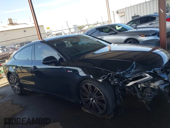 2015 Audi A7 Prestige with VIN WAU2GAFC2FN029875, listed as a IAAI auction lot 42032648 with 116,588 mi miles and . Bid and sale history available at DreamBid. Image 13.