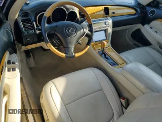 2002 Lexus SC 430 with VIN JTHFN48Y820022407, listed as a Copart auction lot 74778764 with 208,754 mi miles and Salvage Title. Bid and sale history available at carsss.com. Image 8.