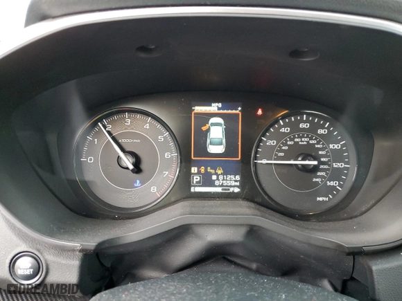 2018 Subaru Impreza Premium with VIN 4S3GTAD68J3745265, listed as a Copart auction lot 45393125 with 87,559 mi miles and Salvage Title. Bid and sale history available at carsss.com. Image 9.