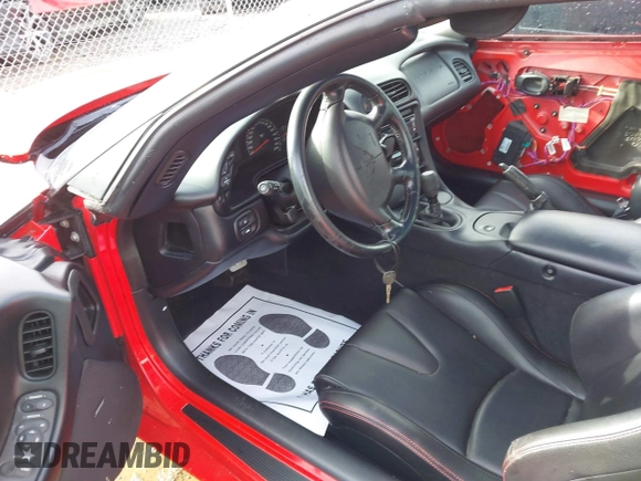 1999 Chevrolet Corvette with VIN 1G1YY22G1X5121773, listed as a IAAI auction lot 41478542 with 73,023 mi miles. Bid and sale history available at carsss.com. Image 8.