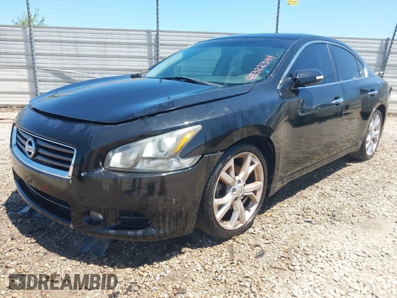 2012 Nissan Maxima SV z VIN 1N4AA5AP6CC811191, wystawiony jako IAAI lot #42322344 z przebiegiem 150 604 mil mil oraz . Historia ofert i sprzedaży dostępna na DreamBid. Obrazek 2.