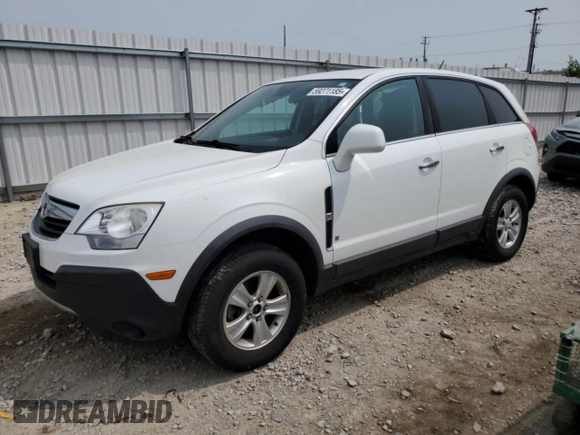 2008 Saturn VUE XE z VIN 3GSCL33P38S663649, wystawiony jako Copart lot #59271185 z przebiegiem 103 131 mil mil oraz Nie do naprawy • Non repairable. Historia ofert i sprzedaży dostępna na DreamBid. Obrazek 1.