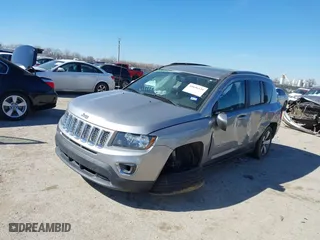 2017 Jeep Compass High Altitude with VIN 1C4NJCEB8HD189645, listed as a IAAI auction lot 41646539 with 144,333 mi miles. Bid and sale history available at carsss.com. Image 17.