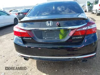2016 Honda Accord Sport with VIN 1HGCR2F58GA025560, listed as a IAAI auction lot 42230380 with 178,148 mi miles and . Bid and sale history available at DreamBid. Image 17.