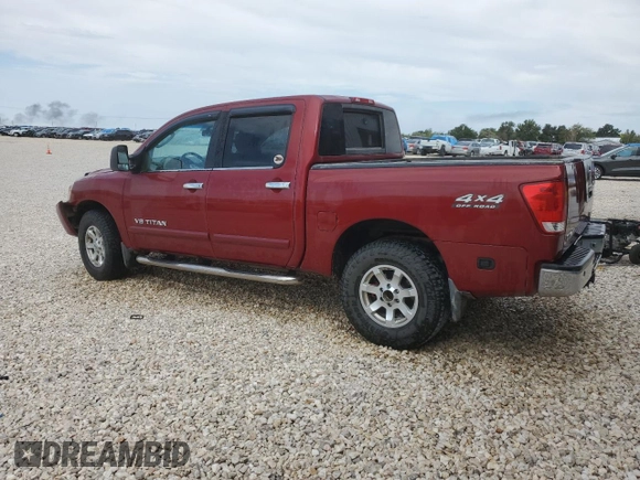 2006 Nissan Titan SE with VIN 1N6AA07B16N561518, listed as a Copart auction lot 48006835 with 331,130 mi miles and Clean title. Bid and sale history available at DreamBid. Image 2.