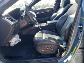 2018 Genesis G80 Sport z VIN KMHGN4JB9JU247868, wystawiony jako Copart lot #47442534 z przebiegiem 47 162 mil mil oraz Szkoda całkowita • Salvage title. Historia ofert i sprzedaży dostępna na DreamBid. Obrazek 7.