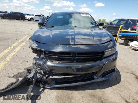 2017 Dodge Charger R/T with VIN 2C3CDXCT2HH571999, listed as a Copart auction lot 55642235 with 102,719 mi miles and Salvage title. Bid and sale history available at DreamBid. Image 5.
