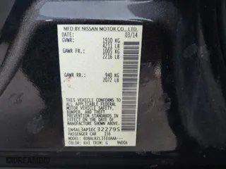 2014 Nissan Altima 2.5 with VIN 1N4AL3AP1EC322795, listed as a IAAI auction lot 41948019 with 230,032 mi miles. Bid and sale history available at carsss.com. Image 9.
