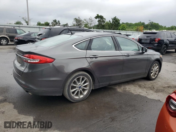 2017 Ford Fusion SE z VIN 3FA6P0HDXHR122962, wystawiony jako Copart lot #64964565 z przebiegiem 139 005 mil mil oraz Czysty tytuł • Clean title. Historia ofert i sprzedaży dostępna na DreamBid. Obrazek 3.