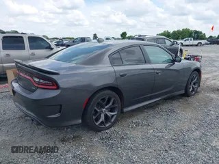2019 Dodge Charger GT with VIN 2C3CDXHG6KH578716, listed as a IAAI auction lot 42156934 with 193,367 mi miles and . Bid and sale history available at DreamBid. Image 4.