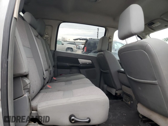2007 Dodge Ram 2500 SLT with VIN 3D7KS29C77G750549, listed as a Copart auction lot 87028654 with 213,190 mi miles and Salvage Title. Bid and sale history available at carsss.com. Image 10.